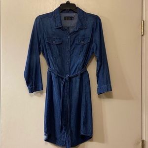 Jean dress
